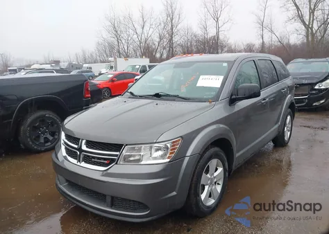 2013 Dodge Journey American Value Pkg из США, поврежденный, VIN 3C4PDCABXDT517691